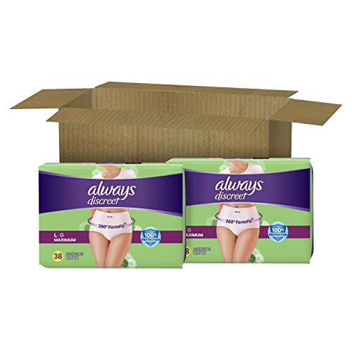 Always Discreet Adult Incontinence Underwear for Women and Postpartum Always DiscreetBuy Supplements Australia