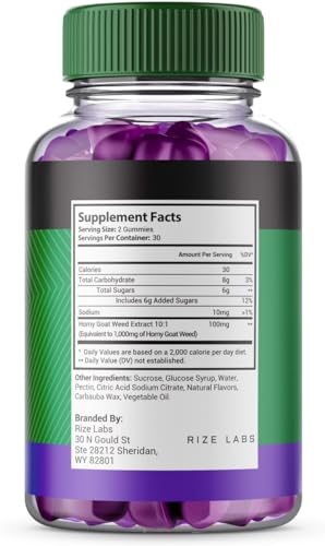 VirilPlex XL Male Performance Gummies, Premium Formula for Health and Wellbeing, VirilPlex XL for Men Gummys to Deliver Peak Performance Benefits, VirilPlexXL Gomitas (60 Gummies) rize labsBuy Supplements Australia
