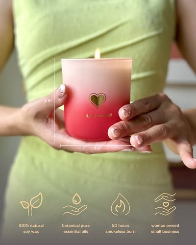 Inspired Picks Refreshing Green Candle – Wood Sage & Sea Salt w/Gold Stemmed Leaves Symbol Inspired PicksBuy Supplements Australia