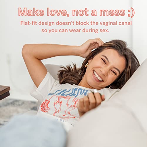 Pixie Cup 2 Menstrual Discs - Most Comfortable Reusable Period Discs - Removable Stem Pixie CupBuy Supplements Australia