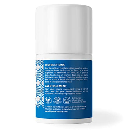 LilyAna Naturals Retinol Cream - Made in USA, Anti Aging Moisturizer for Face and Neck LilyAna NaturalsBuy Supplements Australia