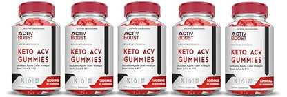 (5 Pack) Activboost Keto ACV Gummies Advanced Formula 1000MG Active Boost Justified LaboratoriesBuy Supplements Australia