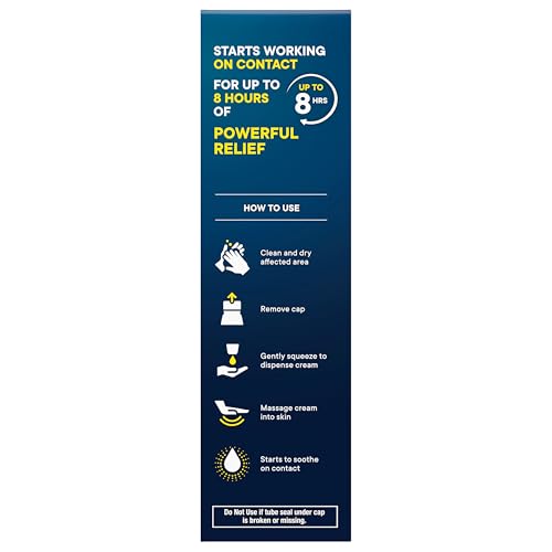 Advil Targeted Relief Pain Relieving Cream, Up to 8 Hours of Powerful Relief of Minor Arthritis Pain, Joint Pain, Lower Back Pain and Muscle Pain - 2.3 oz AdvilBuy Supplements Australia