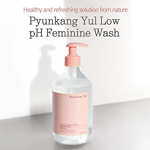 Pyunkang Yul Low pH Feminine Wash with Green Tea, Cica, Moisturizing for Women Vaginal Health Pyunkang YulBuy Supplements Australia