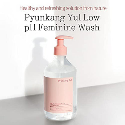 Pyunkang Yul Low pH Feminine Wash with Green Tea, Cica, Moisturizing for Women Vaginal Health Pyunkang YulBuy Supplements Australia