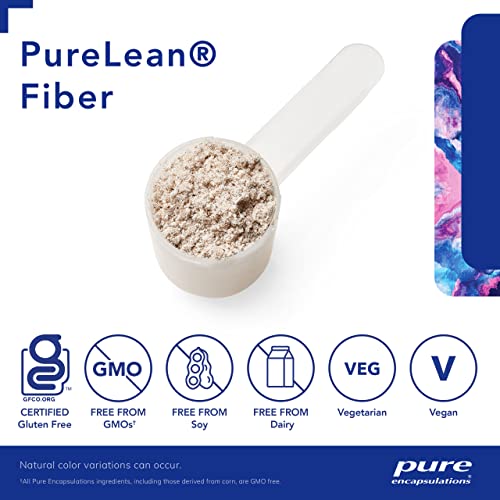 Pure Encapsulations PureLean Fiber | Powdered Blend of Soluble and Insoluble Fibers to Promote Weight Management Pure EncapsulationsBuy Supplements Australia