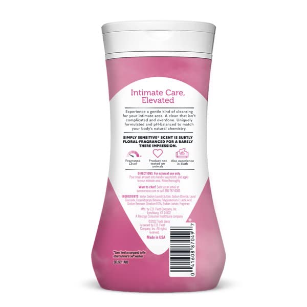 Summer's Eve Cleansing Wash, Simply Sensitive, 9 Fl Oz (Pack of 3) Summer's EveBuy Supplements Australia