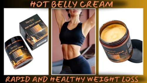 Hot Cream for Belly Fat Burner, Body Cream for Thighs, and More - Targets Cellulite fayahutBuy Supplements Australia