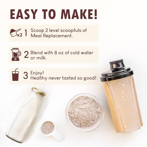 HARMONIFY Meal Replacement Shake for Women with Chocolate Flavor, 15g Plant Based HARMONIFYBuy Supplements Australia