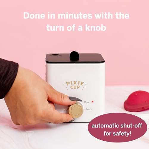 Pixie Menstrual Cup & Disc Boiler Sterilizer - Easily Submerge & Clean Your Period Cup in Boiling Water Pixie CupBuy Supplements Australia
