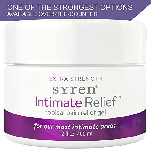 Syren Intimate Relief - Intimate Pain Relieving Gel - Relieves Vulva Pain, Throbbing, Spasms, Vaginal Dryness SYRENBuy Supplements Australia
