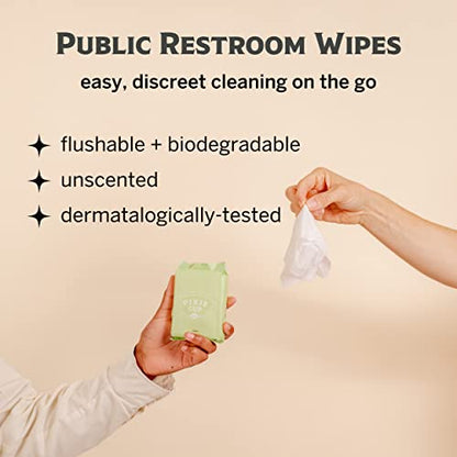 Pixie Menstrual Disc Kit - Best Period Disc Starter Kit - 2 Discs, 20 Wipes, Wash, Lube, Public Restroom Pixie CupBuy Supplements Australia