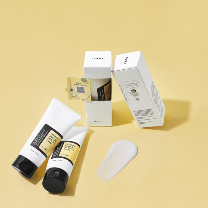 COSRX Snail Mucin 92% Moisturizer, Daily Repair Face Gel Cream for Dry, Sensitive Skin COSRXBuy Supplements Australia