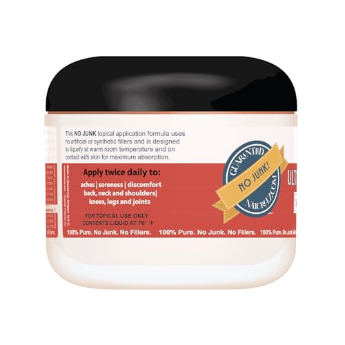 Naturulz Ultimate Healing Cream 4 Ounce Fast-Acting Topical for Backs, Knees, Shoulders, Muscles NaturulzBuy Supplements Australia