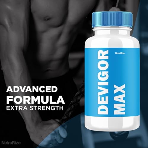 NutraRize Devigor Max - Devigor Max Pills for Man, Devigor Max Supplement to Promote NutraRizeBuy Supplements Australia