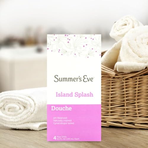 Summer's Eve Douche Twin 4.5 Fl Oz Island Splash (Pack of 1) Summer's EveBuy Supplements Australia
