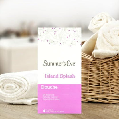 Summer's Eve Douche Twin 4.5 Fl Oz Island Splash (Pack of 1) Summer's EveBuy Supplements Australia