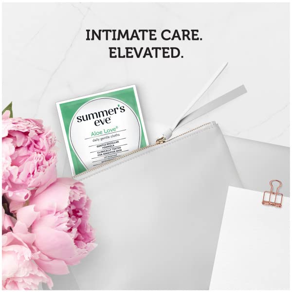 Summers Eve Cleansing Cloths 16 Count Aloe Love (6 Pack) Summer's EveBuy Supplements Australia