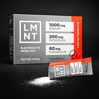 LMNT Keto Electrolyte Powder Packets | Paleo Hydration Powder | No Sugar, No Artificial LMNT ELEMENTAL LABSBuy Supplements Australia