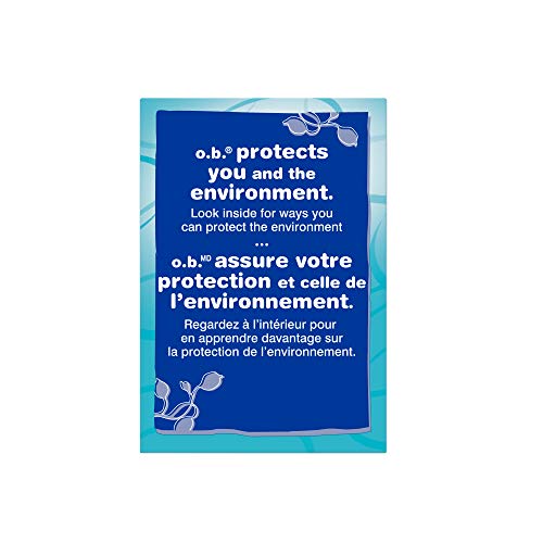 o.b. Pro-Comfort Non-Applicator Tampons, Super Absorbancy, 40 Count (Pack of 1) o.b.Buy Supplements Australia