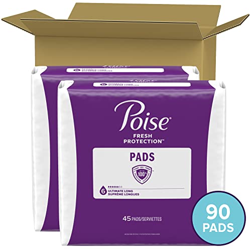 Poise Incontinence Pads & Postpartum Incontinence Pads, 6 Drop Ultimate PoiseBuy Supplements Australia