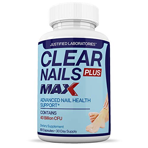 Justified Laboratories (3 Pack) Clear Nails Plus Max Pills 40 Billion CFU Probiotic 60 Caps Justified LaboratoriesBuy Supplements Australia