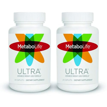 MetaboLife Ultra - Dietary Supplement - Hunger Supplement for Women & Men - 800 mg