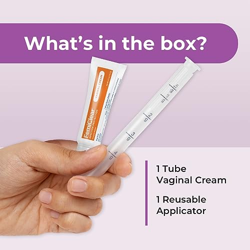 FemiClear BV & Yeast Infection Protection Vaginal Cream, Made with Natural Ingredients FemiClearBuy Supplements Australia