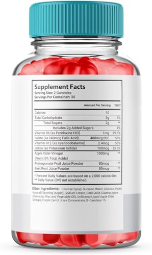 (3 Pack) ACV for Keto Health - Premium Apple Cider Vinegar Gummies – Natural Detox Hidden ElixirBuy Supplements Australia