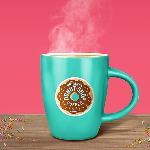 The Original Donut Shop Regular Keurig Single-Serve K-Cup Pods, Medium Roast Coffee The Original Donut ShopBuy Supplements Australia