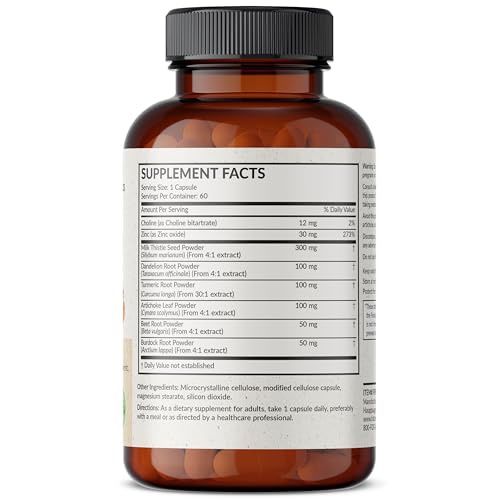 Futurebiotics Liver Detox Advanced Detox & Cleanse Formula Supports Healthy Liver Function FuturebioticsBuy Supplements Australia