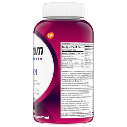 Centrum Multivitamin Tablet for Women, Multivitamin/Multimineral Supplement with Iron, Vitamin D3, B Vitamins and Antioxidant Vitamins C and E CentrumBuy Supplements Australia