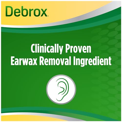 Debrox Ear Wax Removal Drops, Gentle Microfoam Ear Wax Remover, 0.5 Fl Oz DebroxBuy Supplements Australia