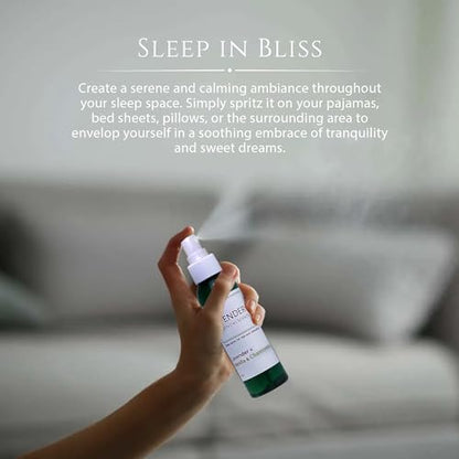 Lavender + Essential Scents - Lavender Chamomile & Vanilla Sleep Spray Collection Moonwater ElixirsBuy Supplements Australia
