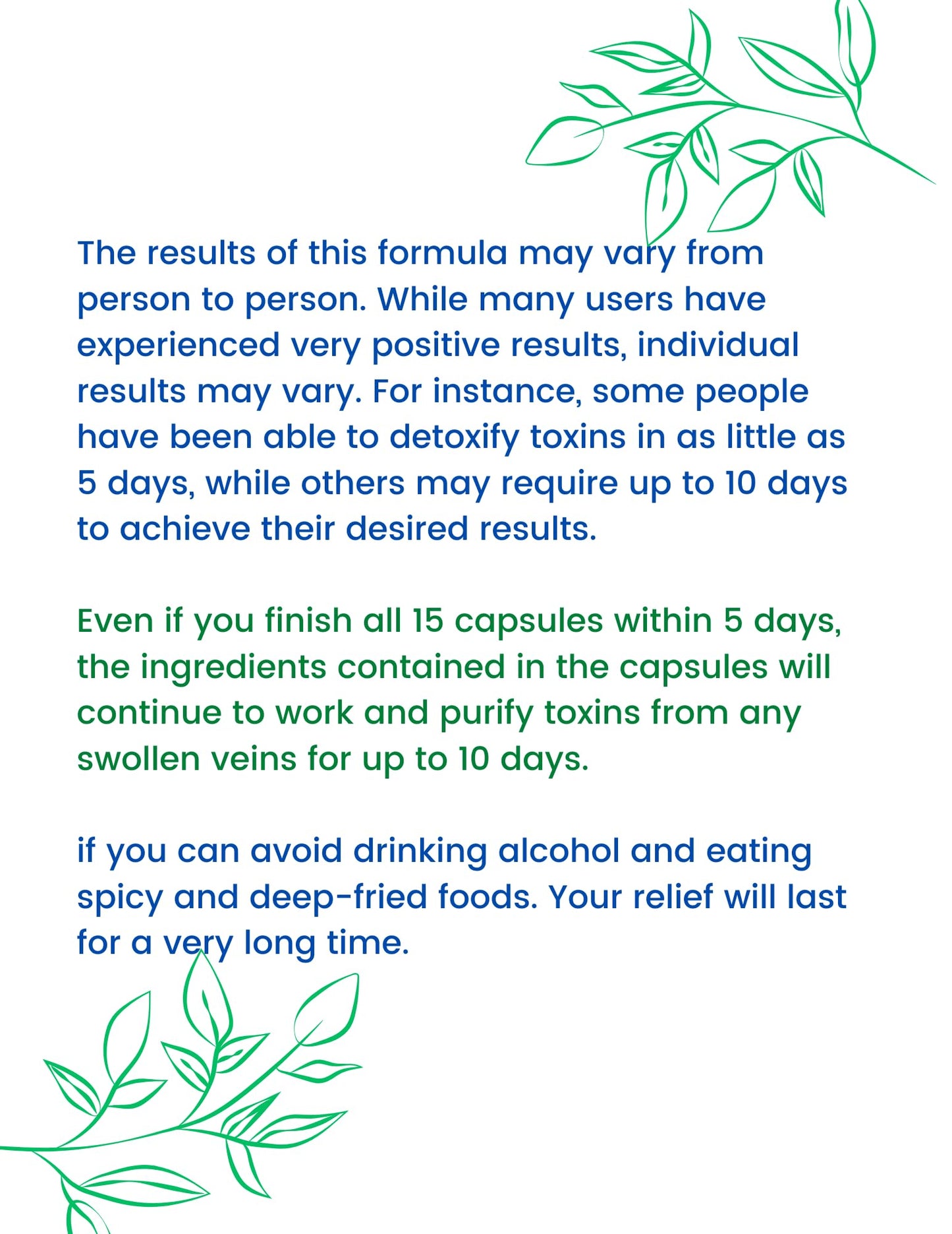 '-5-Day 15 Capsules, Fast & Long-Term Relief, Natual Herbs Formula Remedy, Address Root Causes of Hemorrhoids. - Maple Wellness Supplements