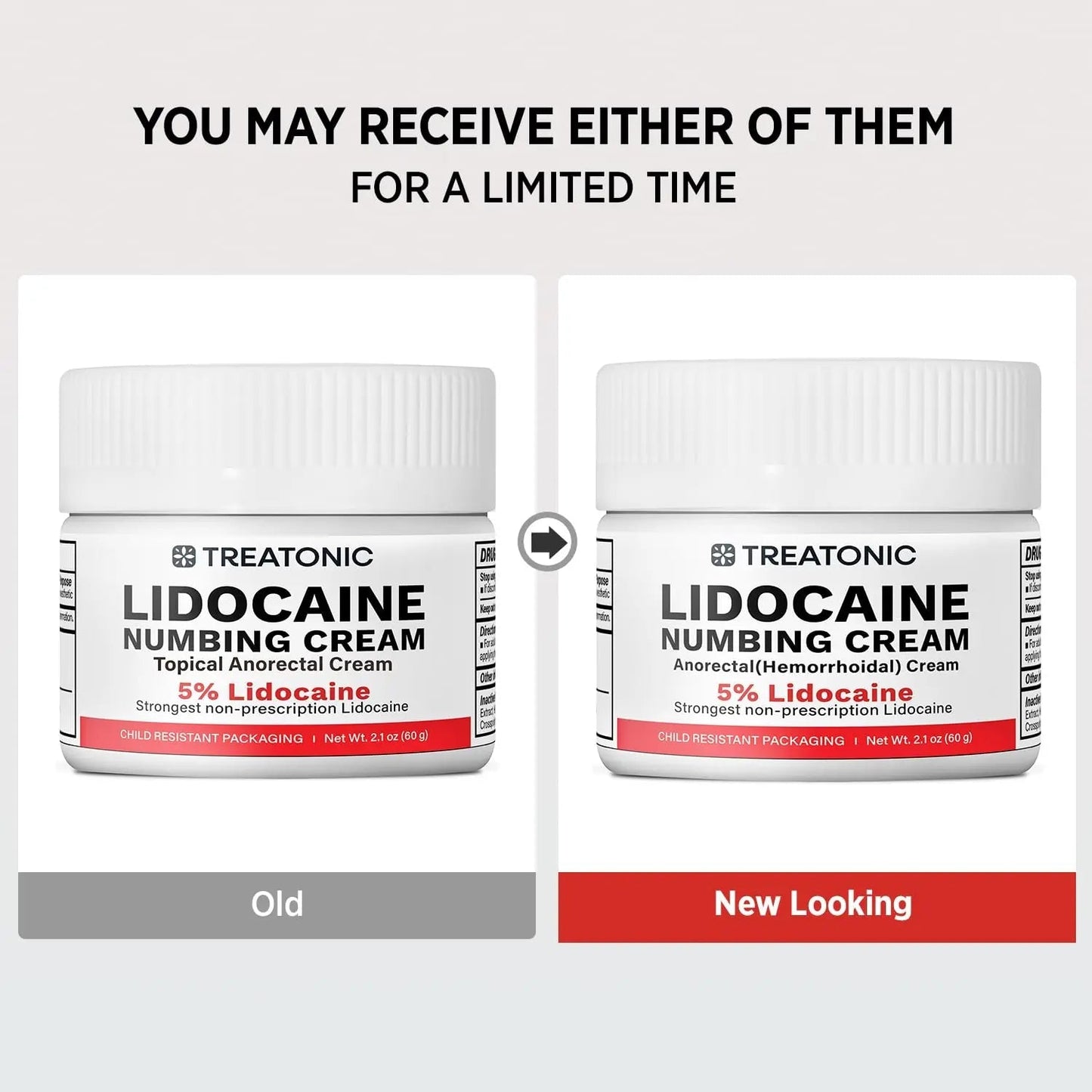 5% Lidocaine Topical Numbing Cream: Maximum Strength Topical Anesthetic Numb Cream for Pain Relief, Itching, Burning, Soreness, Hemorrhoid - Fast Acting & Long Lasting Numbing Formulation - 2.1 oz - Maple Wellness Supplements