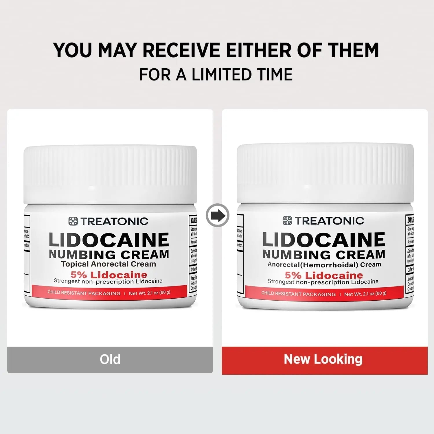 5% Lidocaine Topical Numbing Cream: Maximum Strength Topical Anesthetic Numb Cream for Pain Relief, Itching, Burning, Soreness, Hemorrhoid - Fast Acting & Long Lasting Numbing Formulation - 2.1 oz - Maple Wellness Supplements