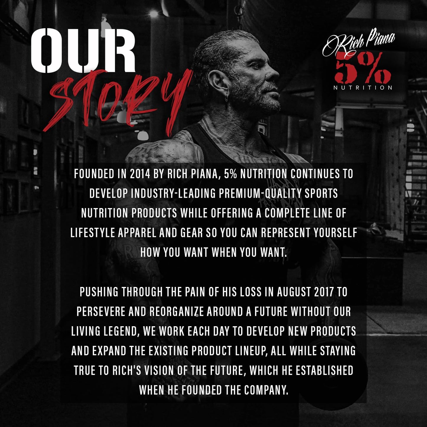 5% Nutrition Rich Piana Probio-75 Billion CFUs | Vegan, 14 Unique Strains - Maple Wellness Supplements