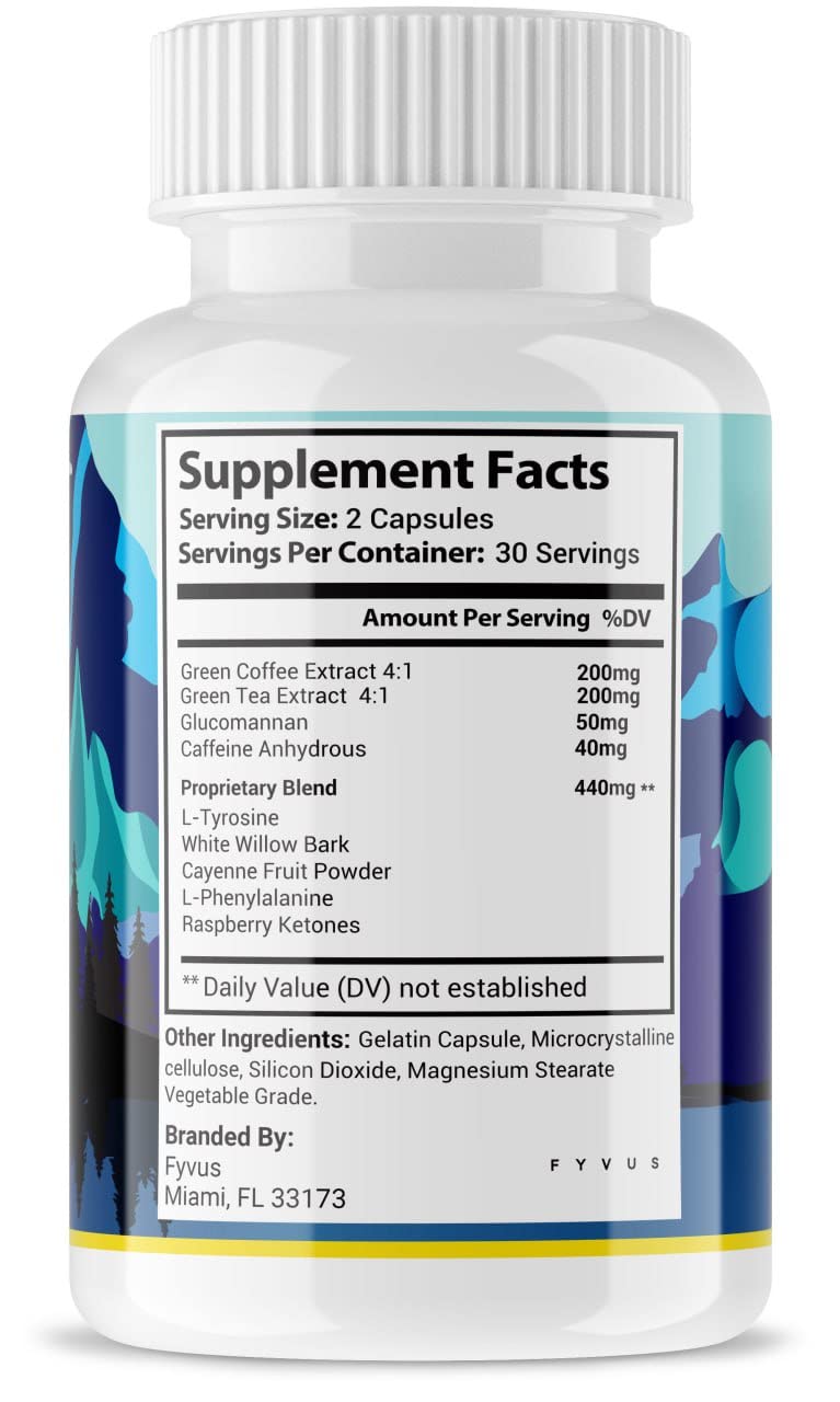 (5 Pack) Alpilean Max Weight Loss Capsules Supplement, Alpilean Ice Hack Support - Maple Wellness Supplements