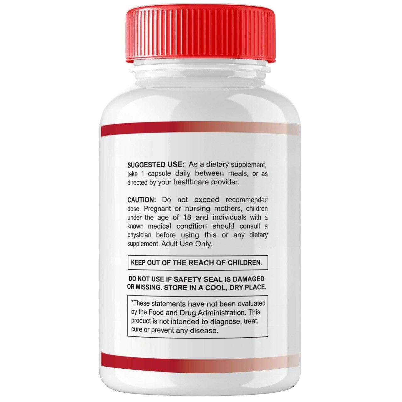 (5 Pack) Glucofort, Max Advanced Blood Support Formula Capsules - Maple Wellness Supplements