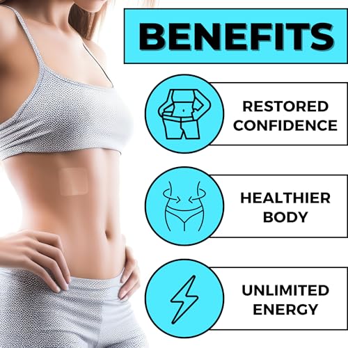 Firming B12 Patches (Pack of 36) - 100% Natural Vitamin Patches for Women, Energy & Body Support Spirit PatchesBuy Supplements Australia