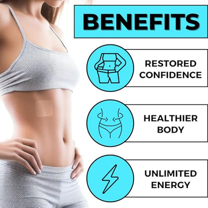 Firming B12 Patches (Pack of 36) - 100% Natural Vitamin Patches for Women, Energy & Body Support Spirit PatchesBuy Supplements Australia