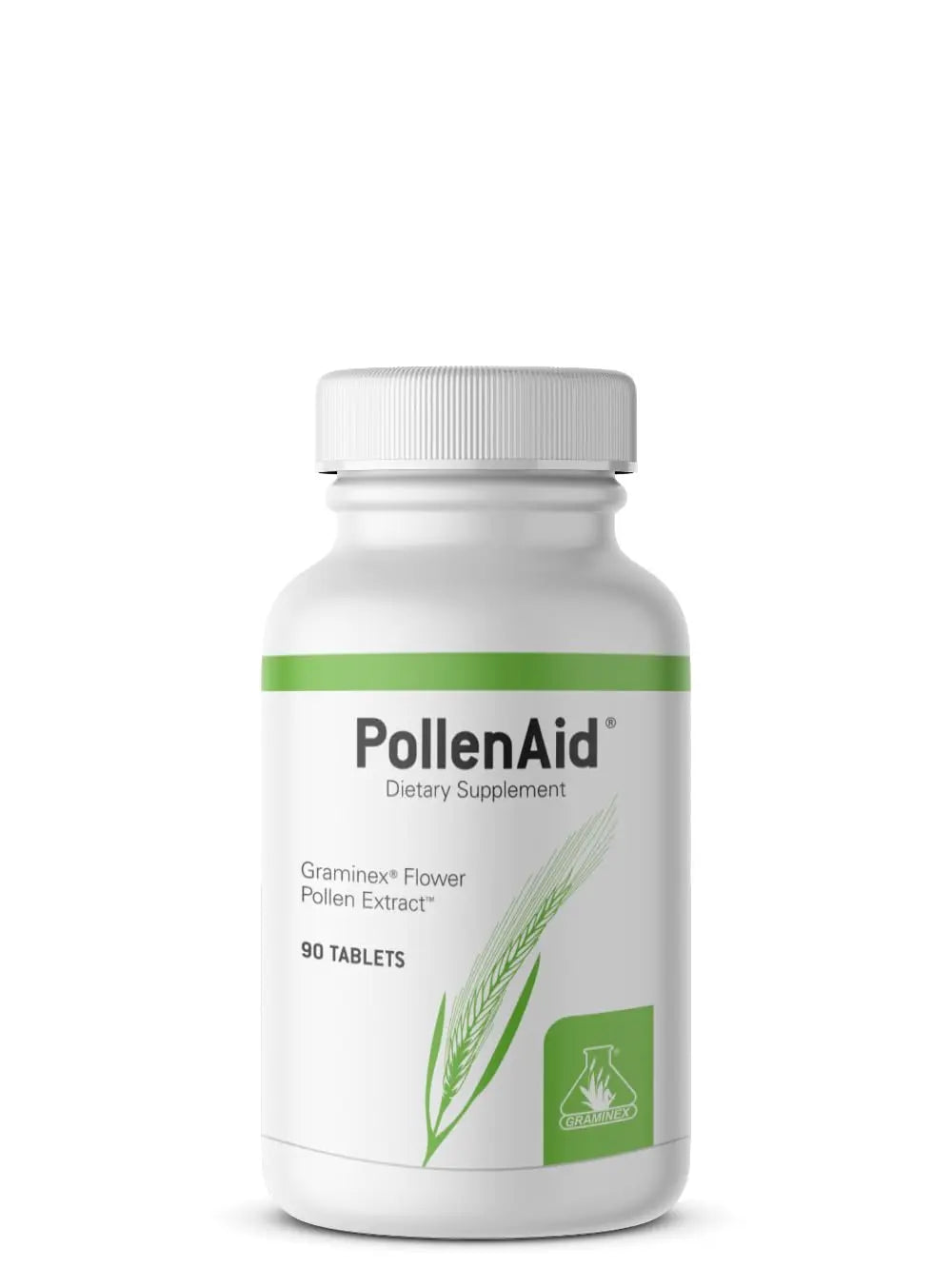 Graminex PollenAid Prostate Supplement: All Natural Prostate Support for Bladder Control & Urinary Tract Health, Rye Pollen Extract Made in USA, 90 Tablets GraminexBuy Supplements Australia