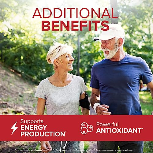 Qunol CoQ10 200mg Softgels, Ultra CoQ10 - Ultra High Absorption Coenzyme Q10 Supplem QunolBuy Supplements Australia