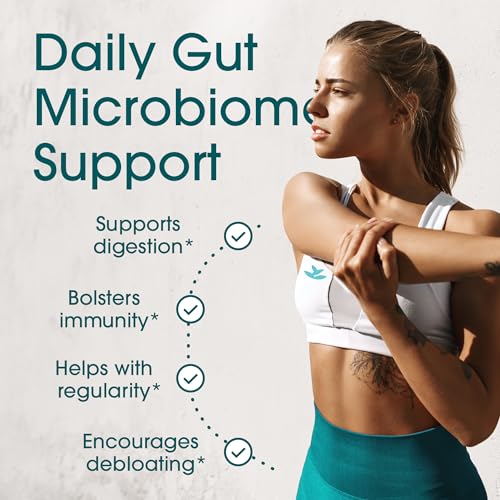 Probiotics for Women and Men - with Natural Lactase Enzyme and Prebiotic Nutrition EssentialsBuy Supplements Australia