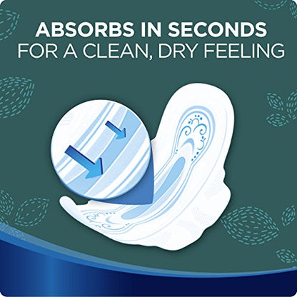 Always Ultra Thin Size 4 Overnight Pads With Wings Unscented, 14 Count (3700030165) AlwaysBuy Supplements Australia