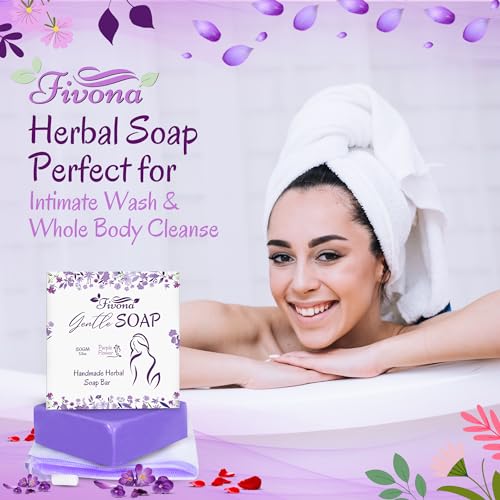 FIVONA Yoni Care Kit 4 in 1 - pH Balanced Natural Yoni Oil, Herbal Bar Soap for Feminine V Wash, Detox FIVONABuy Supplements Australia