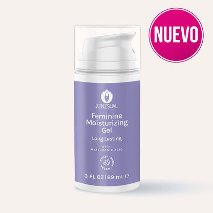 ZENZSUAL Vaginal Moisturizer Gel with Hyaluronic Acid, p-H Balanced, Water-Based for Women ZENZSUALBuy Supplements Australia