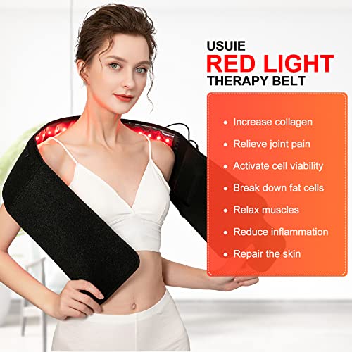 USUIE Red Light Therapy Belt, Infrared Light Therapy Wrap Red Light Therapy Device USUIEBuy Supplements Australia