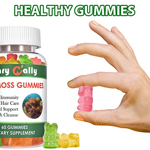 Tary Nally Sea Moss Gummies, Organic Irish Sea Moss Gummies for Adults & Kids Tary NallyBuy Supplements Australia